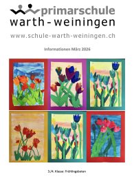 Quartalsbriefe - Quartalsbrief März 2026